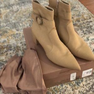 Gianvito Rossi  Milano trench coat boot
